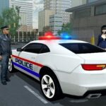 American Fast Police Car Driving Game 3D